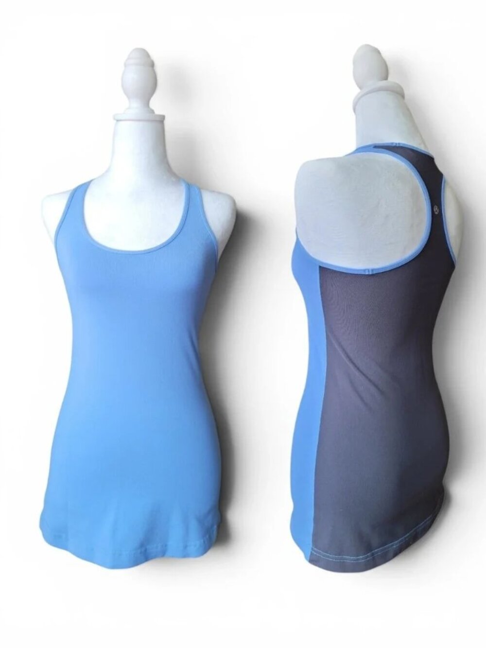Cool Racerback - Cornflower/soot - Picture 5 of 5